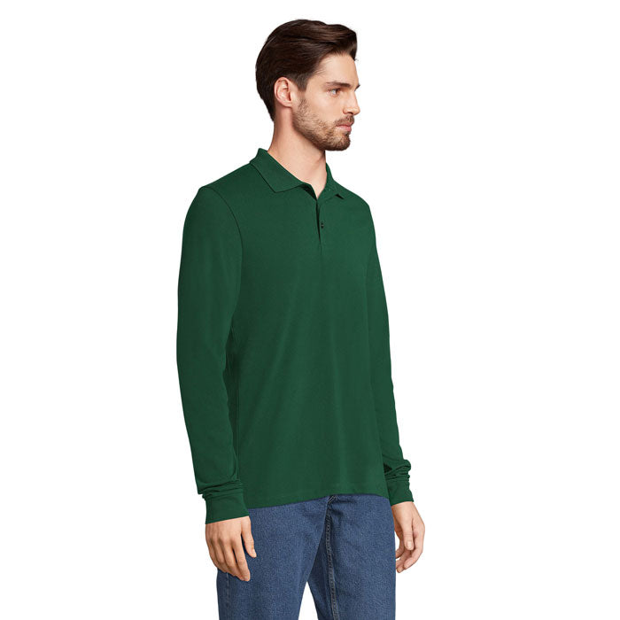 PRIME LSL UNISEX PIQUE 200