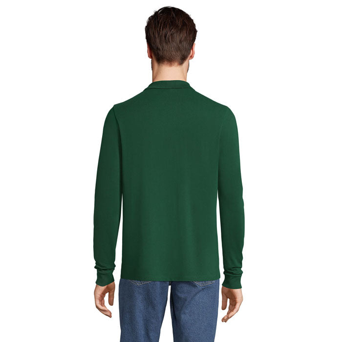 PRIME LSL UNISEX PIQUE 200