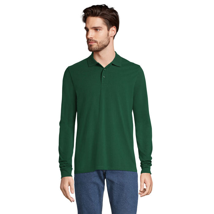 PRIME LSL UNISEX PIQUE 200