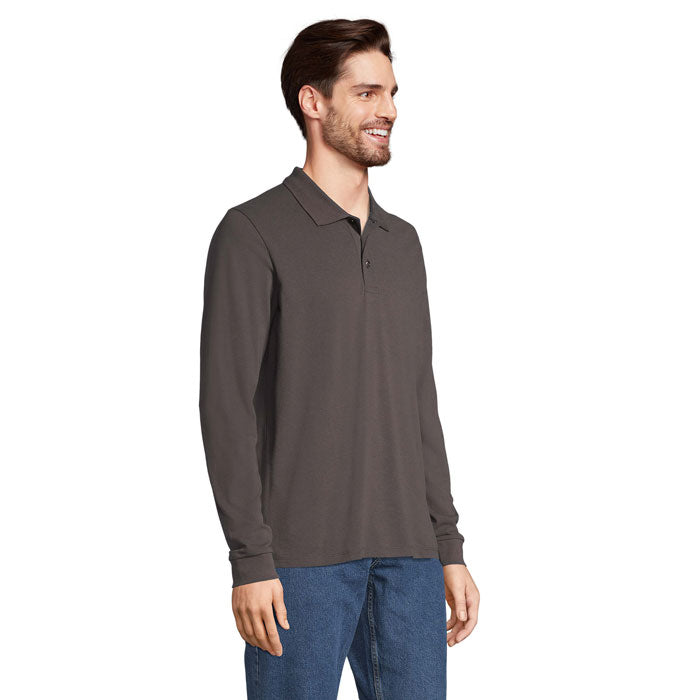 PRIME LSL UNISEX PIQUE 200