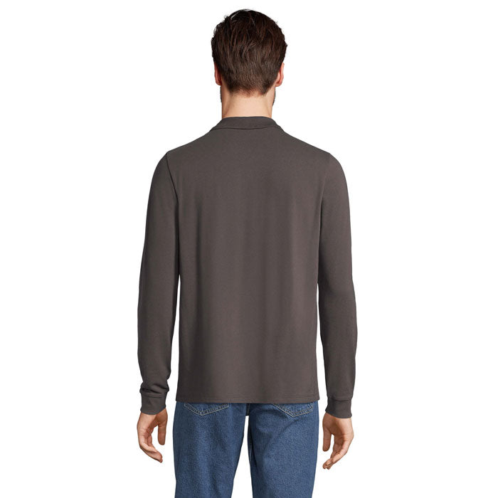 PRIME LSL UNISEX PIQUE 200