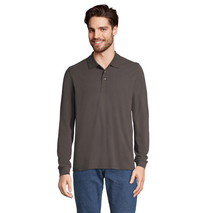 PRIME LSL UNISEX PIQUE 200