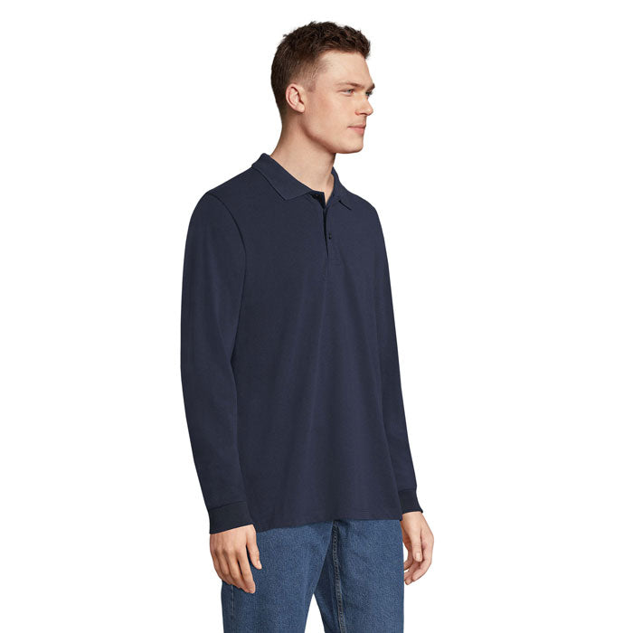 PRIME LSL UNISEX PIQUE 200