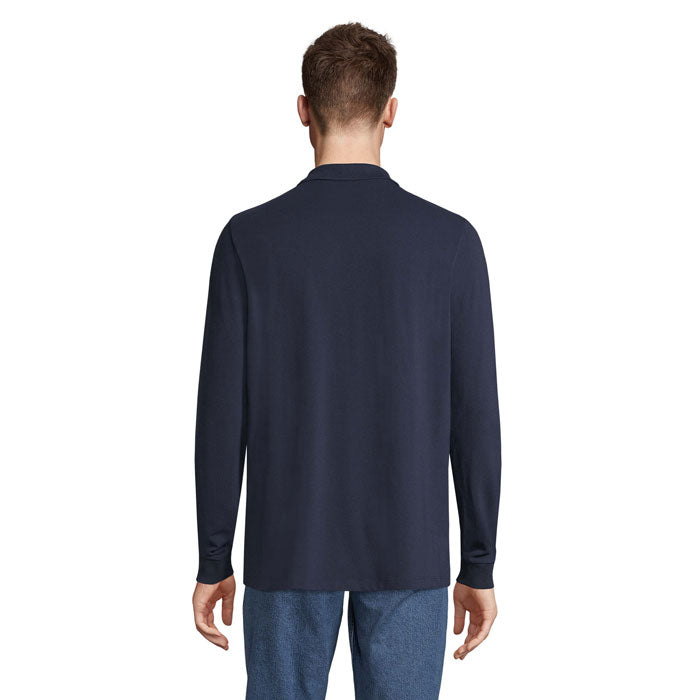 PRIME LSL UNISEX PIQUE 200
