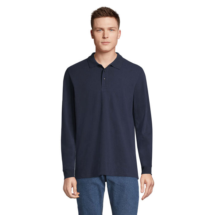 PRIME LSL UNISEX PIQUE 200