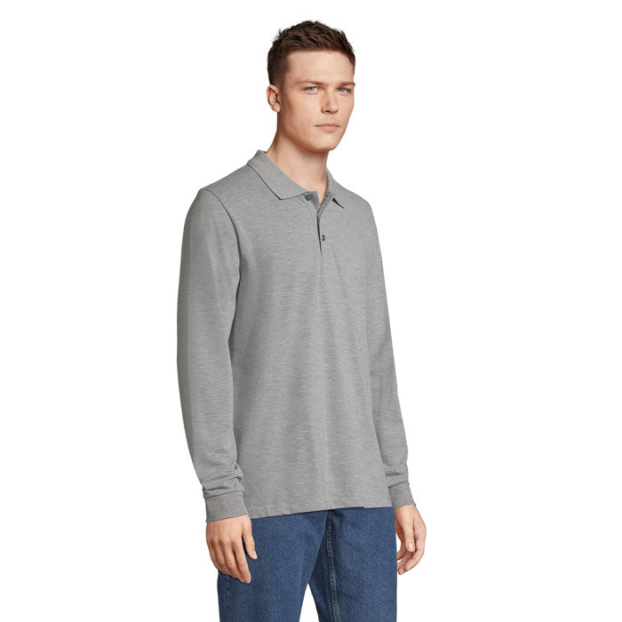 PRIME LSL UNISEX PIQUE 200