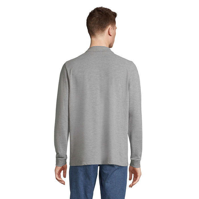 PRIME LSL UNISEX PIQUE 200