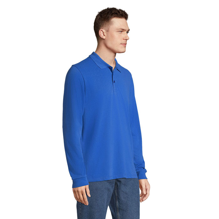 PRIME LSL UNISEX PIQUE 200