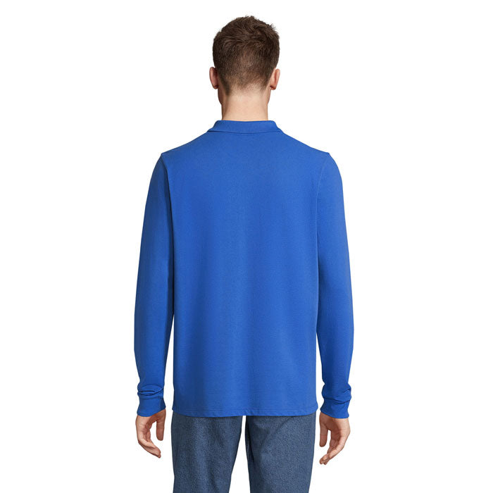 PRIME LSL UNISEX PIQUE 200