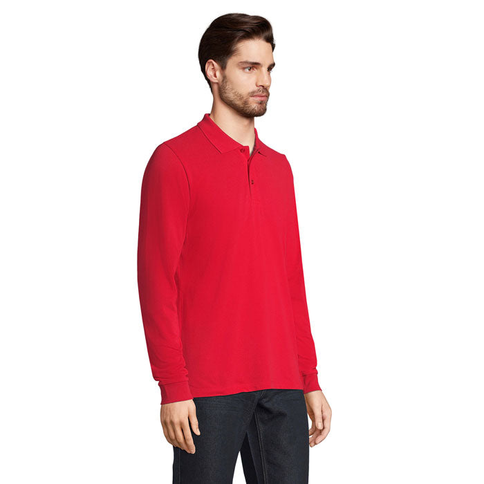 PRIME LSL UNISEX PIQUE 200