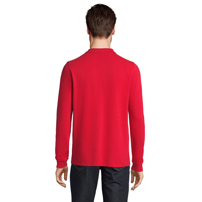 PRIME LSL UNISEX PIQUE 200