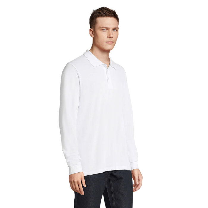 PRIME LSL UNISEX PIQUE 200