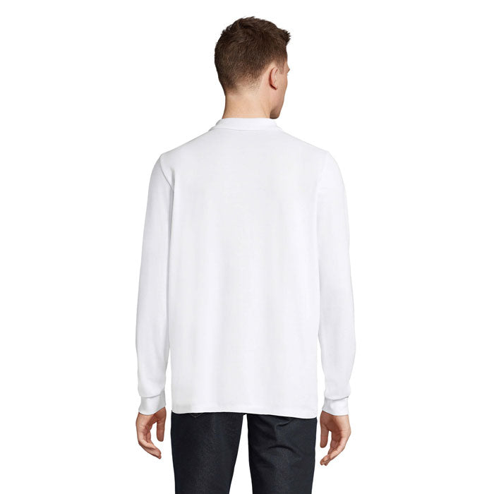 PRIME LSL UNISEX PIQUE 200