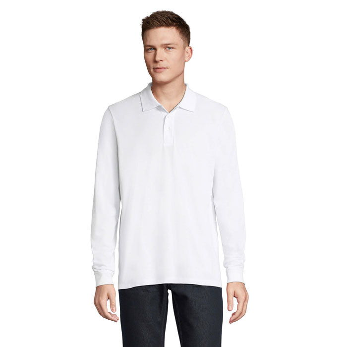 PRIME LSL UNISEX PIQUE 200