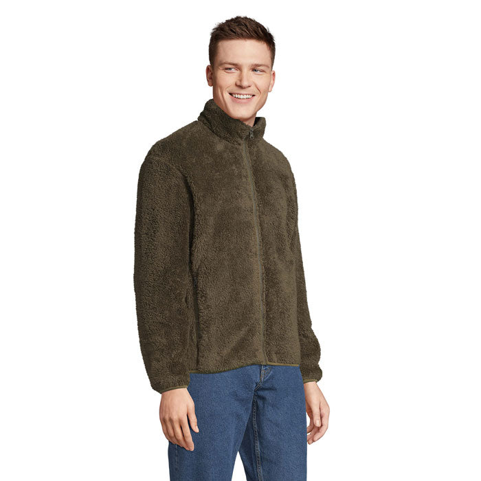 FINCH UNISEX ZIP FLEECE