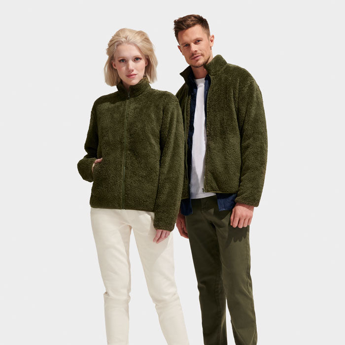 FINCH UNISEX ZIP FLEECE