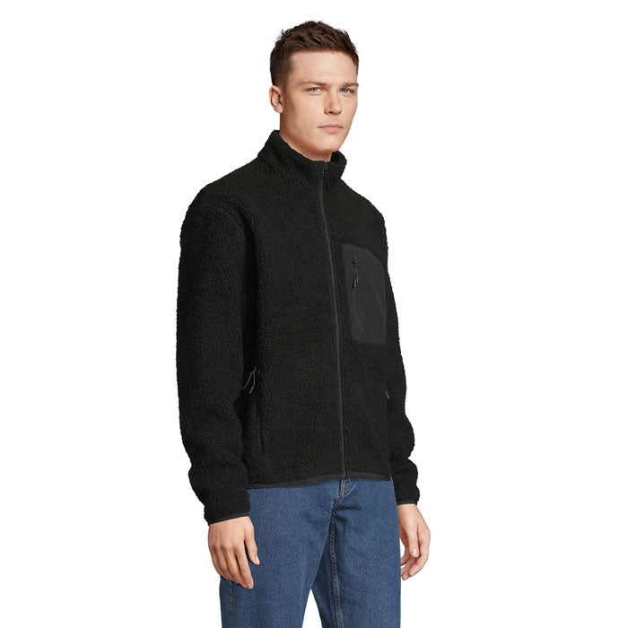 FURY UNISEX SHERPA JACKA