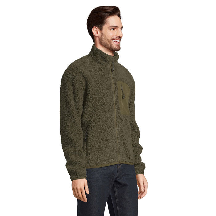 FURY UNISEX SHERPA JACKA