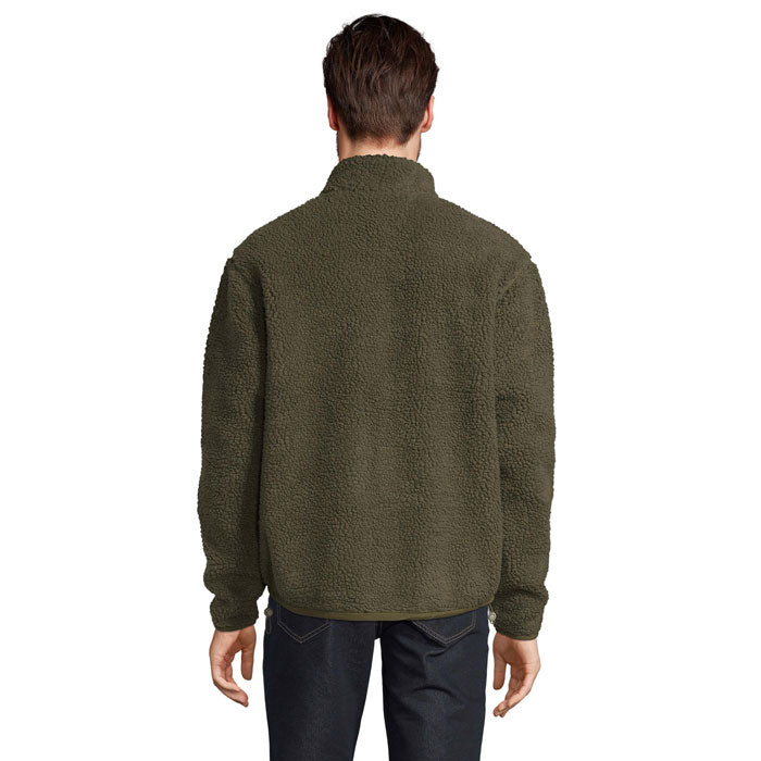 FURY UNISEX SHERPA JACKA