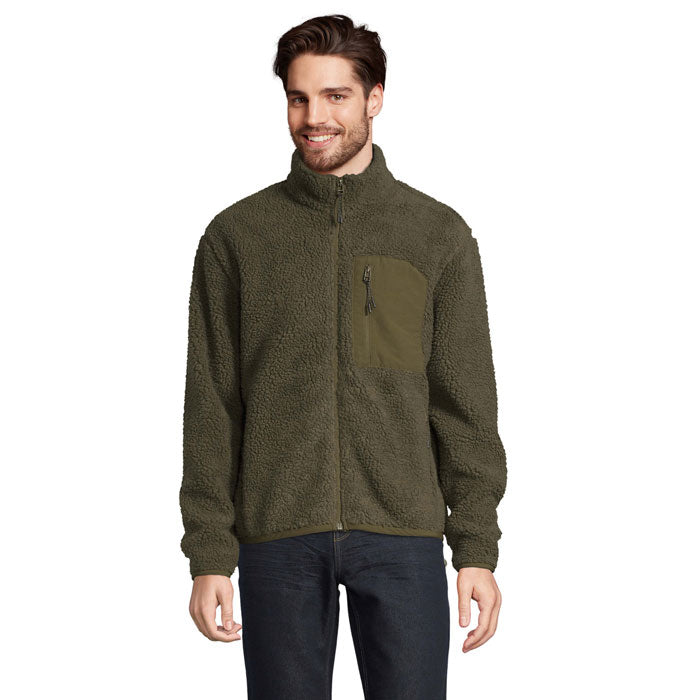 FURY UNISEX SHERPA JACKA