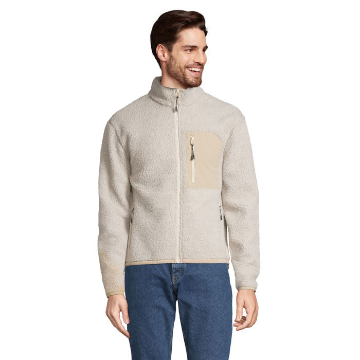 FURY UNISEX SHERPA JACKA