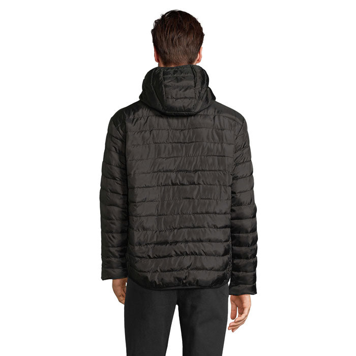 STREAM HOODED MEN PARKA