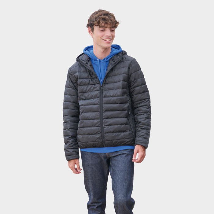 STREAM HOODED MEN PARKA