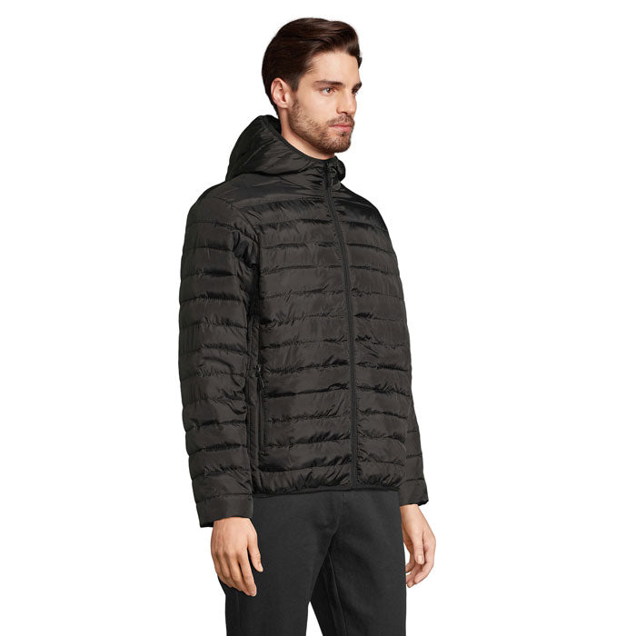 STREAM HOODED MEN PARKA