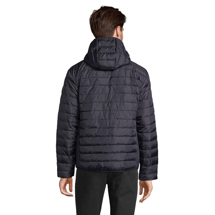 STREAM HOODED MEN PARKA