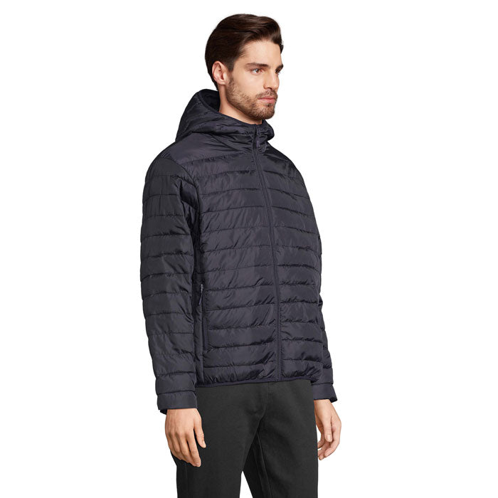 STREAM HOODED MEN PARKA