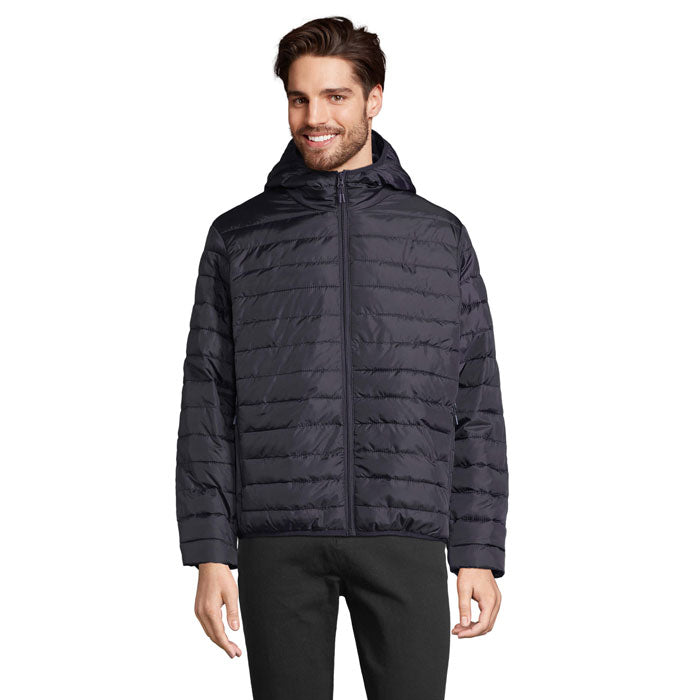 STREAM HOODED MEN PARKA