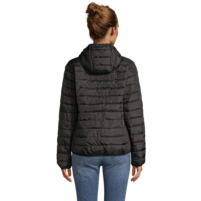 STREAM HOODED WOMEN PARKA