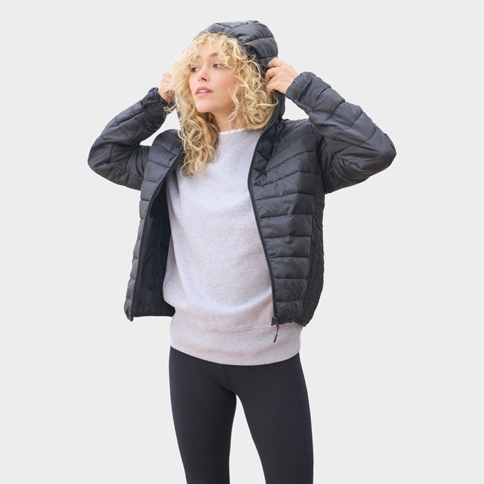 STREAM HOODED WOMEN PARKA