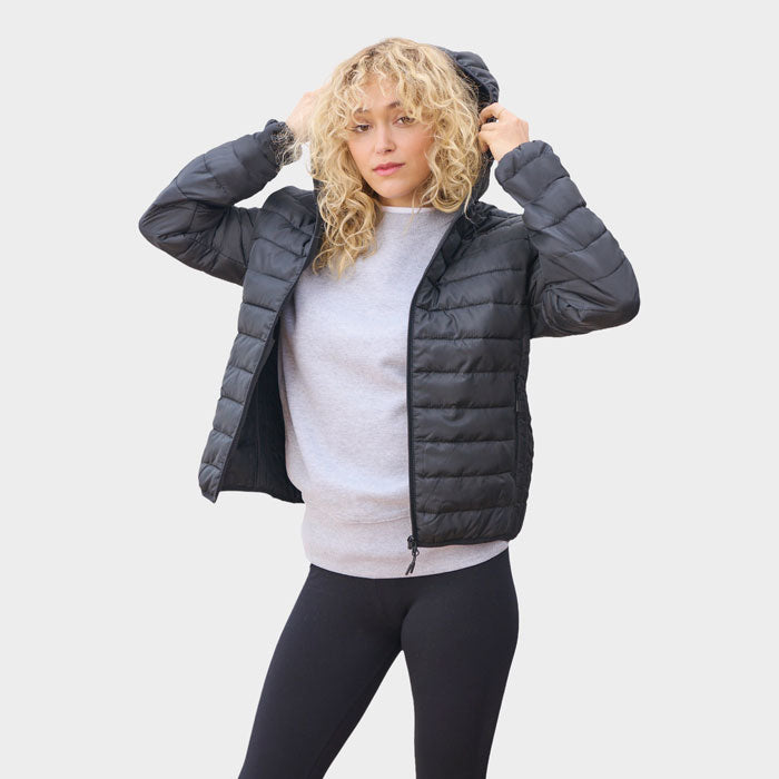 STREAM HOODED WOMEN PARKA