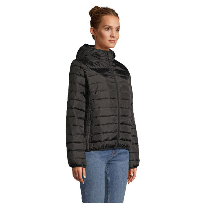 STREAM HOODED WOMEN PARKA