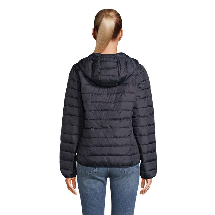STREAM HOODED WOMEN PARKA