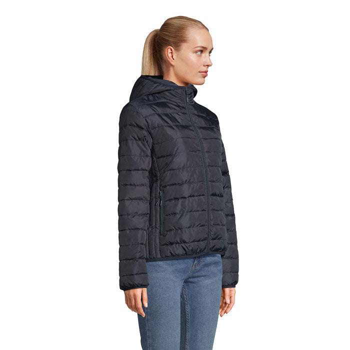 STREAM HOODED WOMEN PARKA