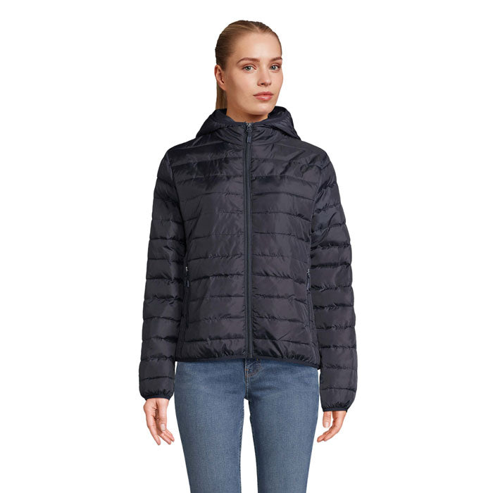 STREAM HOODED WOMEN PARKA