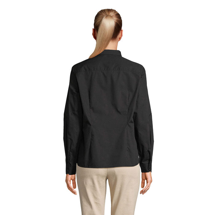 BAILEY WOMEN POPLIN SHIRT