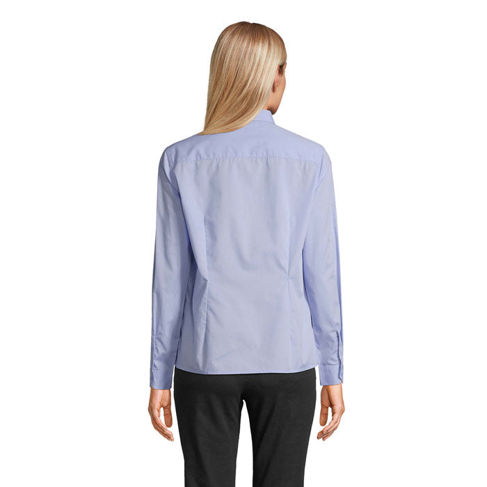 BAILEY WOMEN POPLIN SHIRT