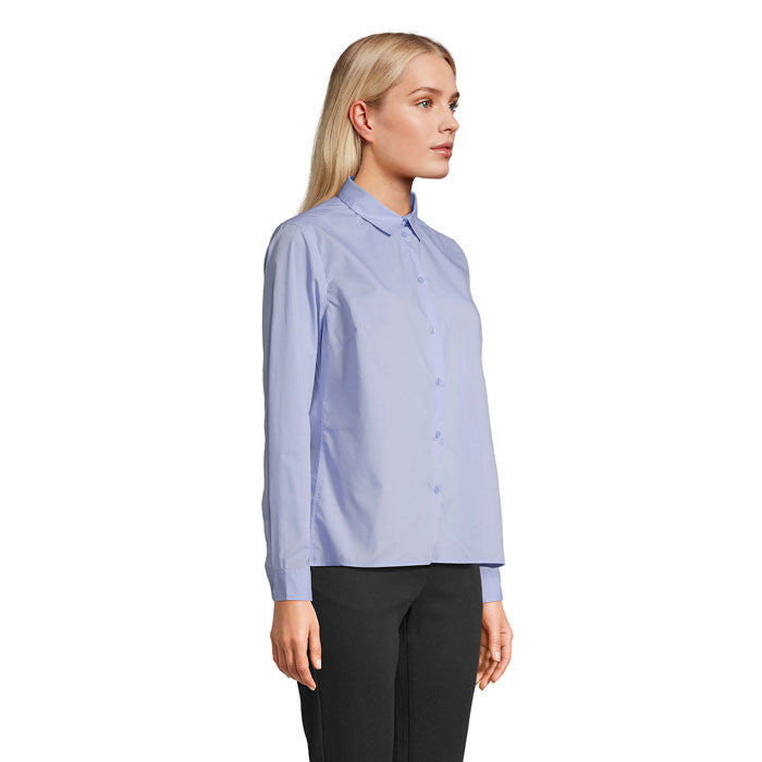 BAILEY WOMEN POPLIN SHIRT