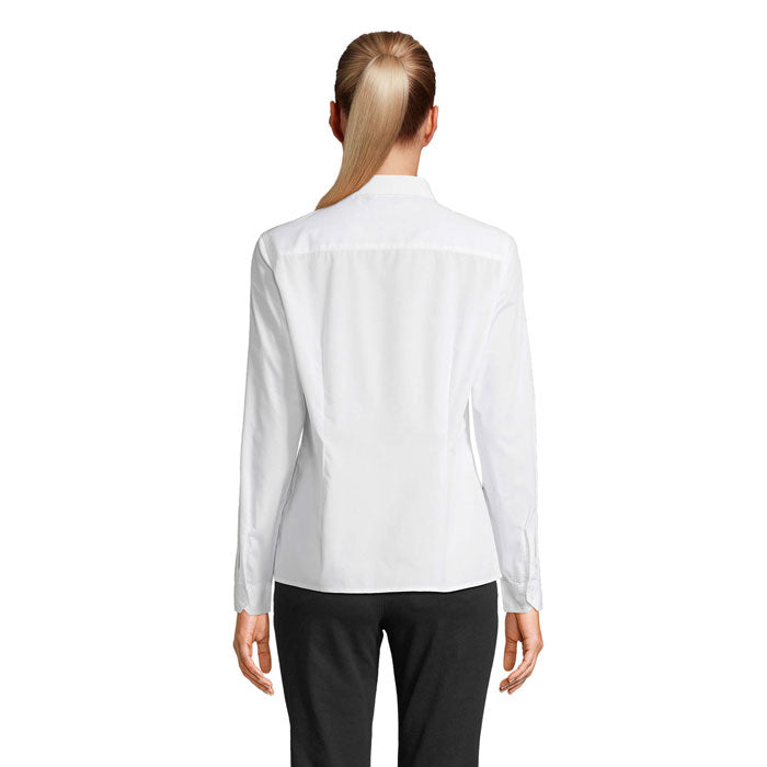 BAILEY WOMEN POPLIN SHIRT