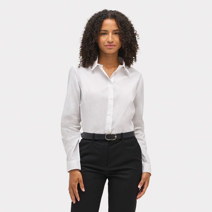 BAILEY WOMEN POPLIN SHIRT
