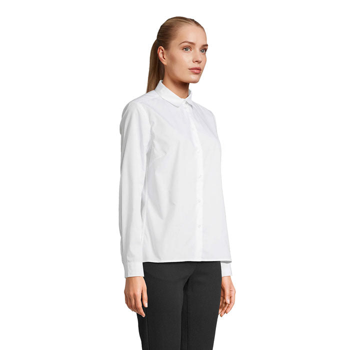 BAILEY WOMEN POPLIN SHIRT