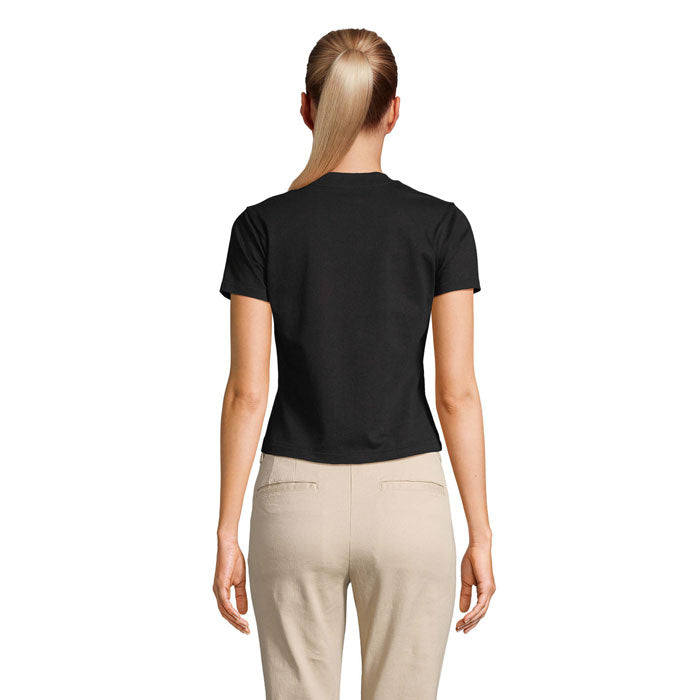 LILIA WOMEN CROPPED T-SHIRT