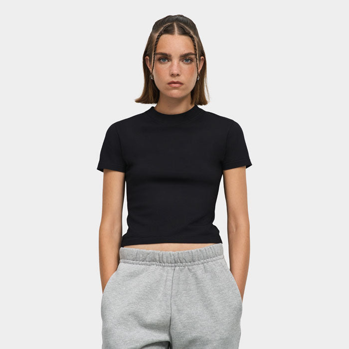 LILIA WOMEN CROPPED T-SHIRT