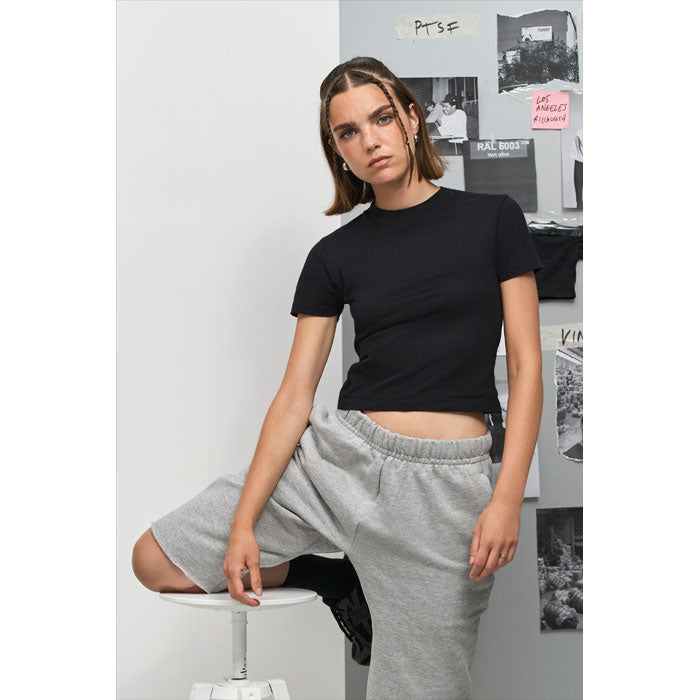 LILIA WOMEN CROPPED T-SHIRT