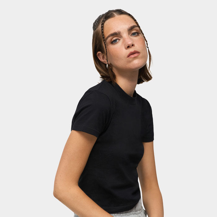 LILIA WOMEN CROPPED T-SHIRT