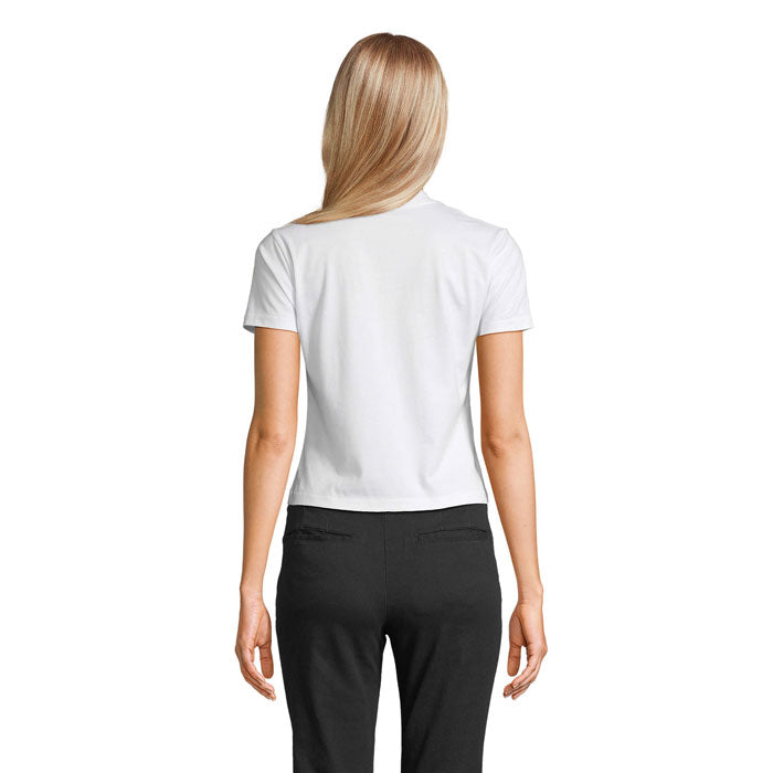 LILIA WOMEN CROPPED T-SHIRT