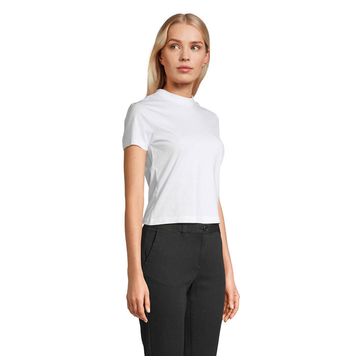 LILIA WOMEN CROPPED T-SHIRT
